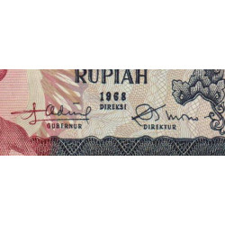 Indonésie - Pick 107a - 50 rupiah - 1968 - Etat : NEUF