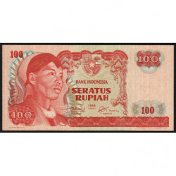 Indonésie - Pick 108a - 100 rupiah - 1968 - Etat : NEUF