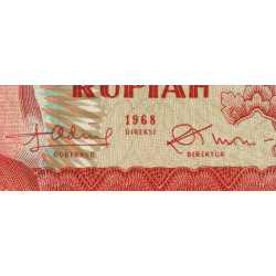 Indonésie - Pick 108a - 100 rupiah - 1968 - Etat : NEUF