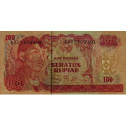 Indonésie - Pick 108a - 100 rupiah - 1968 - Etat : NEUF