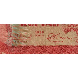 Indonésie - Pick 108a - 100 rupiah - 1968 - Etat : TB