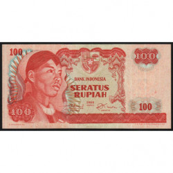 Indonésie - Pick 108a - 100 rupiah - 1968 - Etat : SPL
