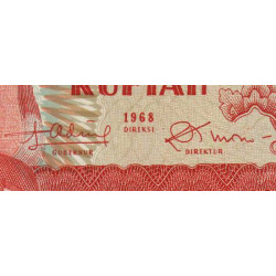 Indonésie - Pick 108a - 100 rupiah - 1968 - Etat : SPL