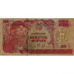 Indonésie - Pick 108a - 100 rupiah - 1968 - Etat : SPL