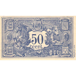 Auch (Gers) - Pirot 15-20 - 50 centimes - Série N - 26/11/1920 - Etat : SUP+