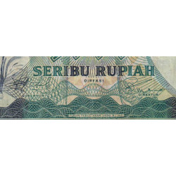 Indonésie - Pick 113a - 1'000 rupiah - 1975 - Etat : TB+