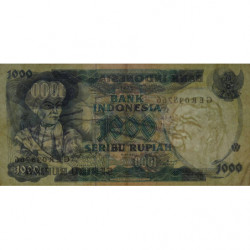 Indonésie - Pick 113a - 1'000 rupiah - 1975 - Etat : TB+
