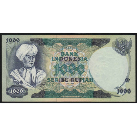 Indonésie - Pick 113a - 1'000 rupiah - 1975 - Etat : NEUF