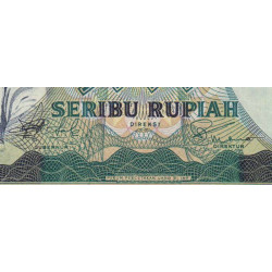 Indonésie - Pick 113a - 1'000 rupiah - 1975 - Etat : NEUF