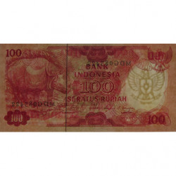 Indonésie - Pick 116 - 100 rupiah - 1977 - Etat : NEUF