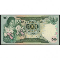 Indonésie - Pick 117 - 500 rupiah - 1977 - Etat : NEUF