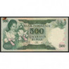 Indonésie - Pick 117 - 500 rupiah - 1977 - Etat : TB