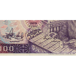 Indonésie - Pick 118 - 10'000 rupiah - 1979 - Etat : NEUF