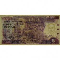 Indonésie - Pick 118 - 10'000 rupiah - 1979 - Etat : TTB+