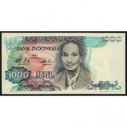 Indonésie - Pick 119a - 1'000 rupiah - 1980 - Etat : TTB