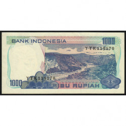 Indonésie - Pick 119a - 1'000 rupiah - 1980 - Etat : SPL