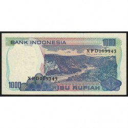 Indonésie - Pick 119r (remplacement) - 1'000 rupiah - 1980 - Etat : NEUF