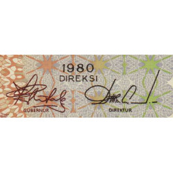 Indonésie - Pick 120a - 5'000 rupiah - 1980 - Etat : NEUF