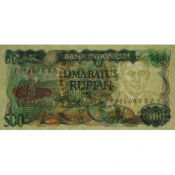 Indonésie - Pick 121 - 500 rupiah - 1982 - Etat : pr.NEUF