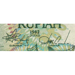 Indonésie - Pick 121 - 500 rupiah - 1982 - Etat : SUP