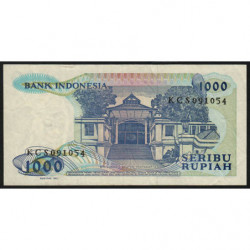 Indonésie - Pick 124 - 1'000 rupiah - 1987 - Etat : TB+