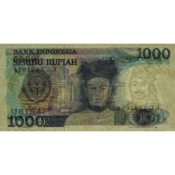 Indonésie - Pick 124 - 1'000 rupiah - 1987 - Etat : TB+