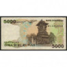 Indonésie - Pick 125a - 5'000 rupiah - 1986 - Etat : TB