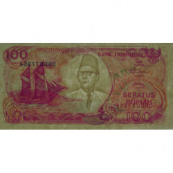 Indonésie - Pick 127a - 100 rupiah - 1992 - Etat : NEUF