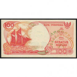 Indonésie - Pick 127b - 100 rupiah - 1993 - Etat : NEUF