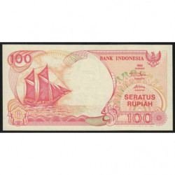 Indonésie - Pick 127e - 100 rupiah - 1996 - Etat : NEUF
