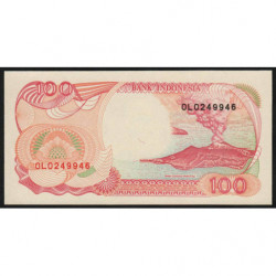 Indonésie - Pick 127g - 100 rupiah - 1999 - Etat : NEUF
