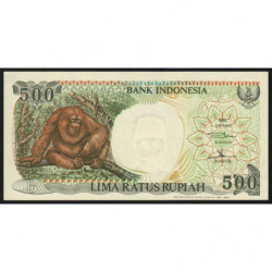 Indonésie - Pick 128a - 500 rupiah - 1992 - Etat : NEUF