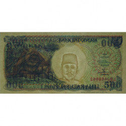 Indonésie - Pick 128g - 500 rupiah - 1998 - Etat : NEUF
