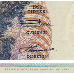 Indonésie - Pick 129a - 1'000 rupiah - 1992 - Etat : NEUF