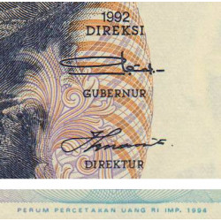 Indonésie - Pick 129c - 1'000 rupiah - 1994 - Etat : NEUF