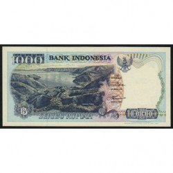 Indonésie - Pick 129d - 1'000 rupiah - 1995 - Etat : NEUF
