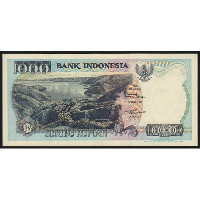 Indonésie - Pick 129h - 1'000 rupiah - 1999 - Etat : NEUF