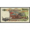 Indonésie - Pick 130a - 5'000 rupiah - 1992 - Etat : NEUF