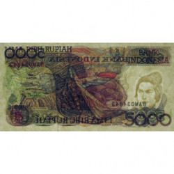 Indonésie - Pick 130a - 5'000 rupiah - 1992 - Etat : NEUF