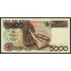 Indonésie - Pick 130d - 5'000 rupiah - 1995 - Etat : NEUF