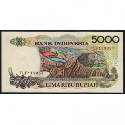 Indonésie - Pick 130f - 5'000 rupiah - 1997 - Etat : NEUF