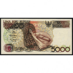 Indonésie - Pick 130g - 5'000 rupiah - 1998 - Etat : NEUF