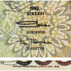 Indonésie - Pick 130g - 5'000 rupiah - 1998 - Etat : NEUF