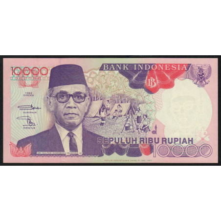 Indonésie - Pick 131a - 10'000 rupiah - 1992 - Etat : NEUF