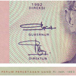 Indonésie - Pick 131a - 10'000 rupiah - 1992 - Etat : NEUF