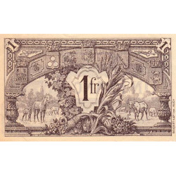 Auch (Gers) - Pirot 15-22 - 1 franc - Série N - 26/11/1920 - Etat : SUP+
