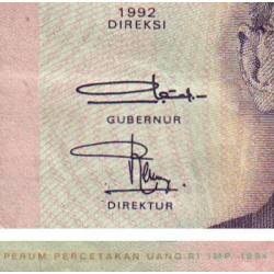 Indonésie - Pick 131cr (remplacement) - 10'000 rupiah - 1994 - Etat : TB+
