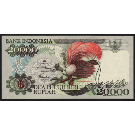 Indonésie - Pick 132a - 20'000 rupiah - Série NAE - 1992/1992 - Etat : NEUF