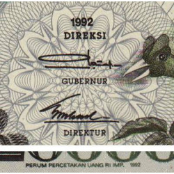 Indonésie - Pick 132a - 20'000 rupiah - Série NAE - 1992/1992 - Etat : NEUF