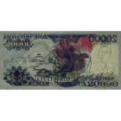 Indonésie - Pick 132a - 20'000 rupiah - Série NAE - 1992/1992 - Etat : NEUF